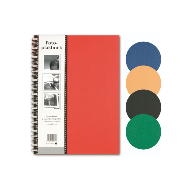 Fotoplakboek Papyrus Traditioneel 330x230mm 24 vel