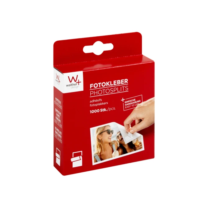 Fototape walther design 10x12mm 1000 stuks