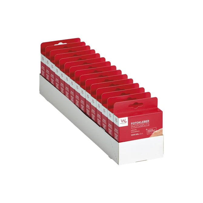 Fototape walther design 10x12mm 1000 stuks