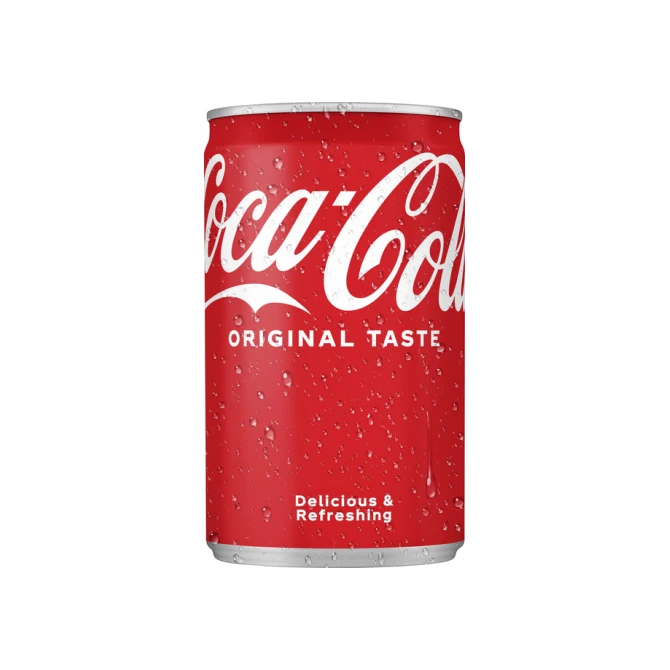 Frisdrank Coca Cola Regular blik 150ml