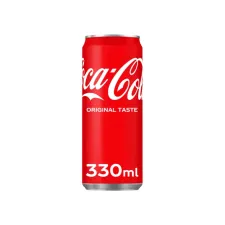 Frisdrank Coca Cola Regular blik 330ml