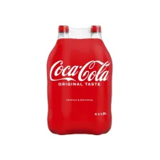 Frisdrank Coca Cola regular petfles 1.5 liter
