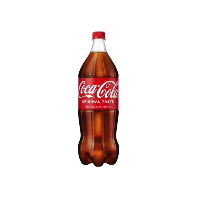 Frisdrank Coca Cola regular petfles 1.5 liter