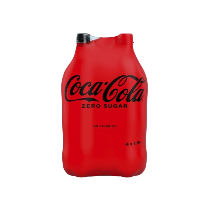 Frisdrank Coca Cola zero petfles 1.5 liter