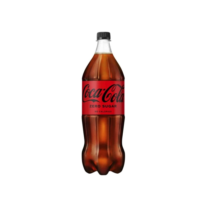 Frisdrank Coca Cola zero petfles 1.5 liter