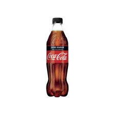Frisdrank Coca Cola zero petfles 500ml