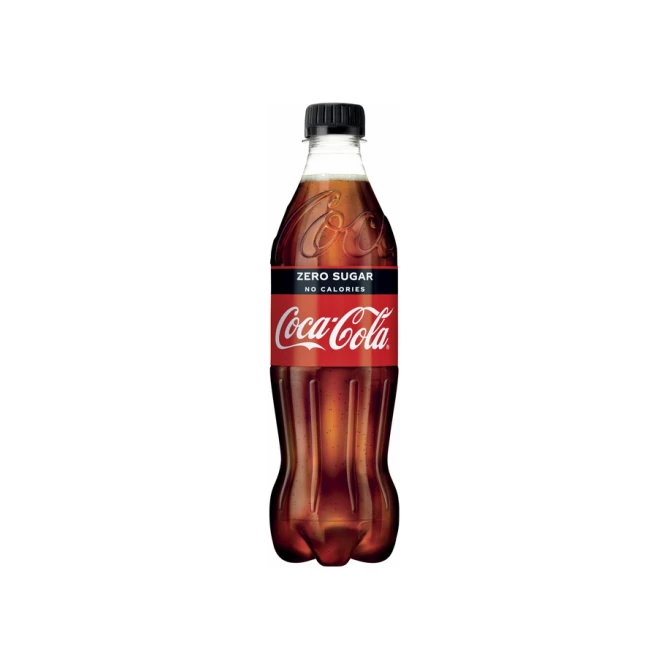 Frisdrank Coca Cola zero petfles 500ml
