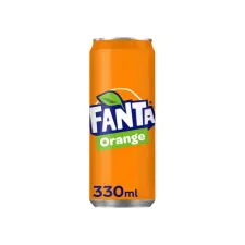 Frisdrank Fanta orange blik 330ml