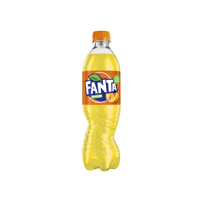 Frisdrank Fanta orange petfles 500ml