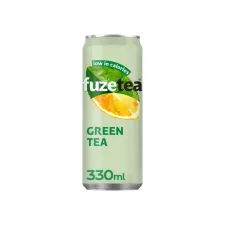 Frisdrank Fuze Tea green tea blik 330ml