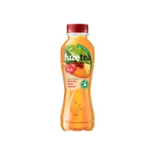 Frisdrank Fuzetea peach hibiscus petfles 400ml