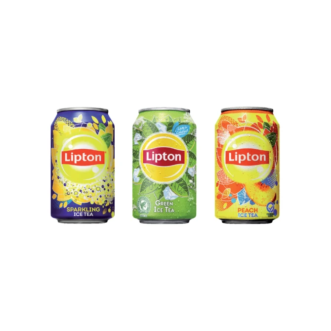 Frisdrank Lipton Ice Tea green blik 330ml