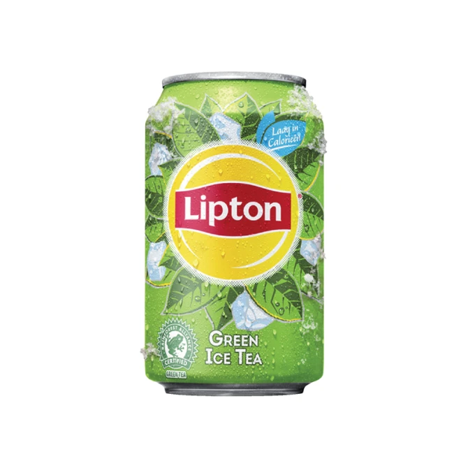 Frisdrank Lipton Ice Tea green blik 330ml