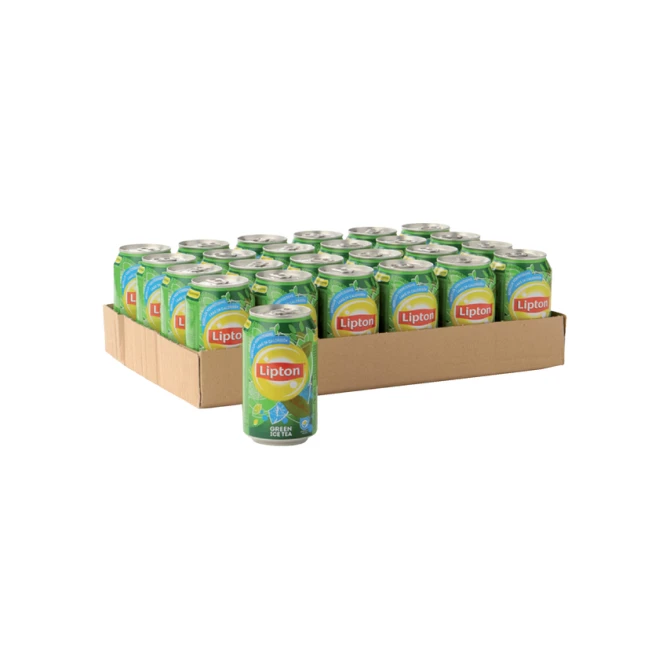 Frisdrank Lipton Ice Tea green blik 330ml