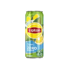 Frisdrank Lipton Ice Tea green zero blik 330ml