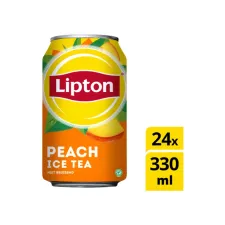 Frisdrank Lipton Ice Tea peach blik 330ml