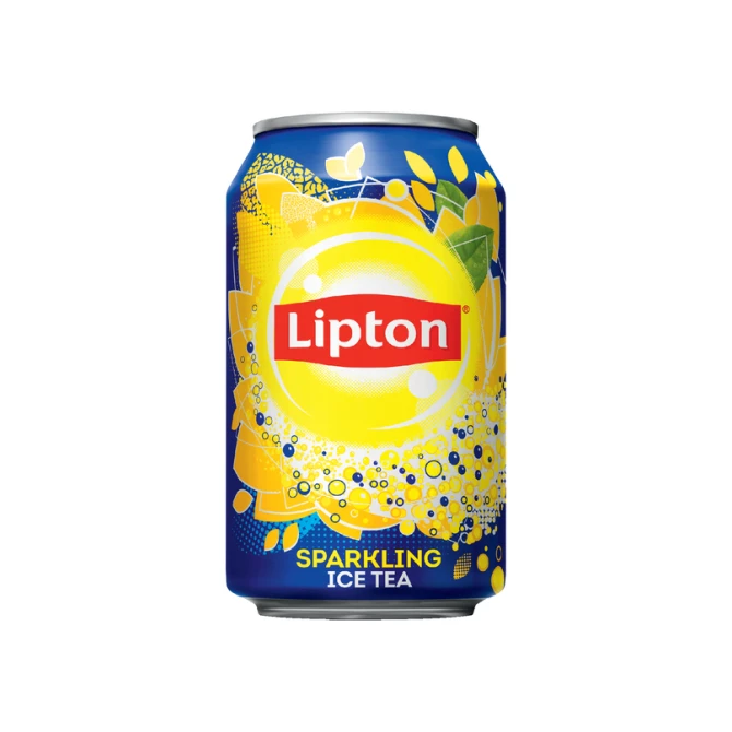 Frisdrank Lipton Ice Tea sparkling blik 330ml