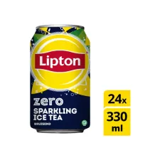 Frisdrank Lipton Ice Tea sparkling zero blik 330ml