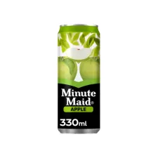 Frisdrank Minute Maid appelsap blik 330ml