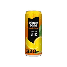 Frisdrank Minute Maid orange nectar blik 330ml
