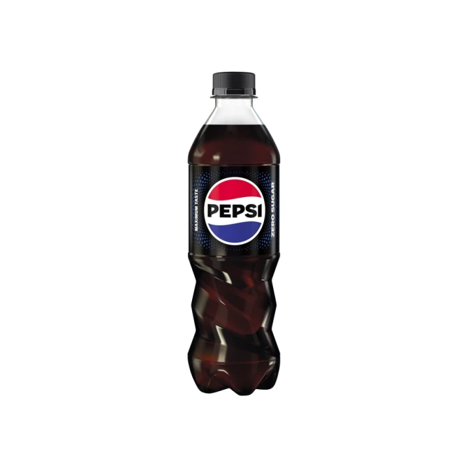 Frisdrank Pepsi cola zero sugar petfles 500ml