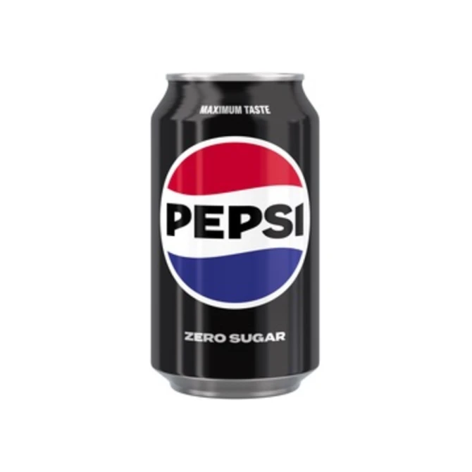 Frisdrank Pepsi Max cola blik 330ml