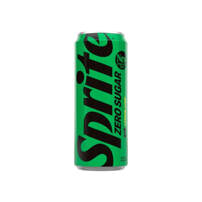 Frisdrank Sprite zero blik 330ml