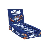 Fruit- en notenreep NAKD blueberry muffin 18x35 gram