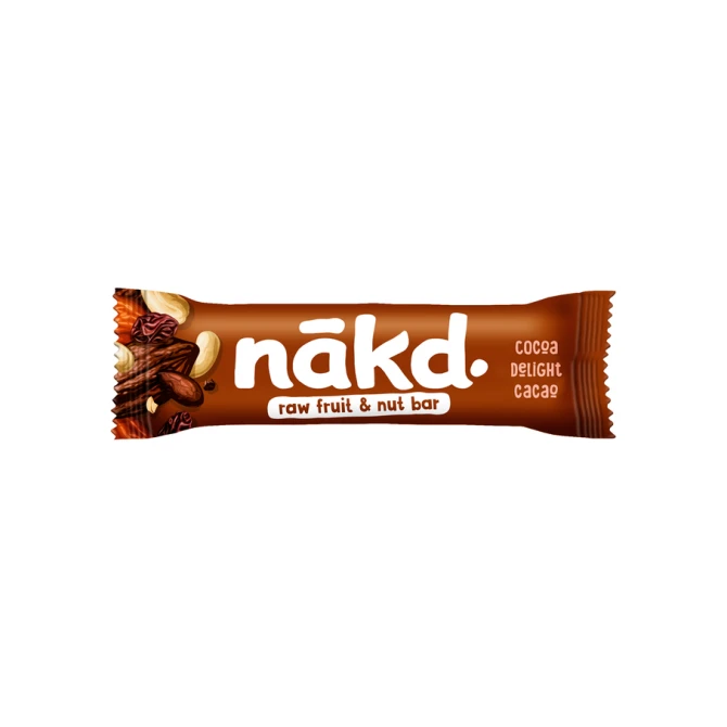 Fruit- en notenreep NAKD cocoa delight 18x35 gram
