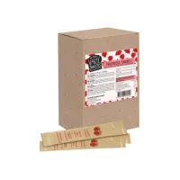 Fruitbeleg van Oordt VarieJantjes aardbeien 12x15 gram sticks