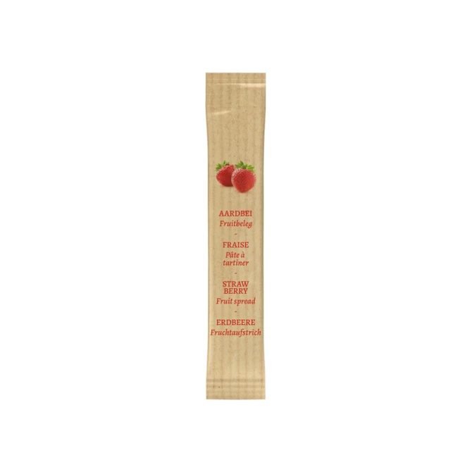 Fruitbeleg van Oordt VarieJantjes aardbeien 12x15 gram sticks