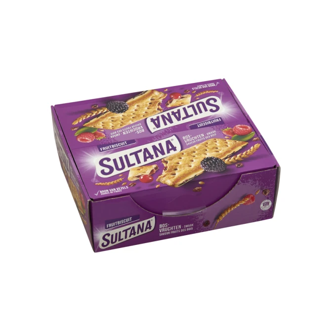 Fruitbiscuit Sultana bosvruchten 3-pack