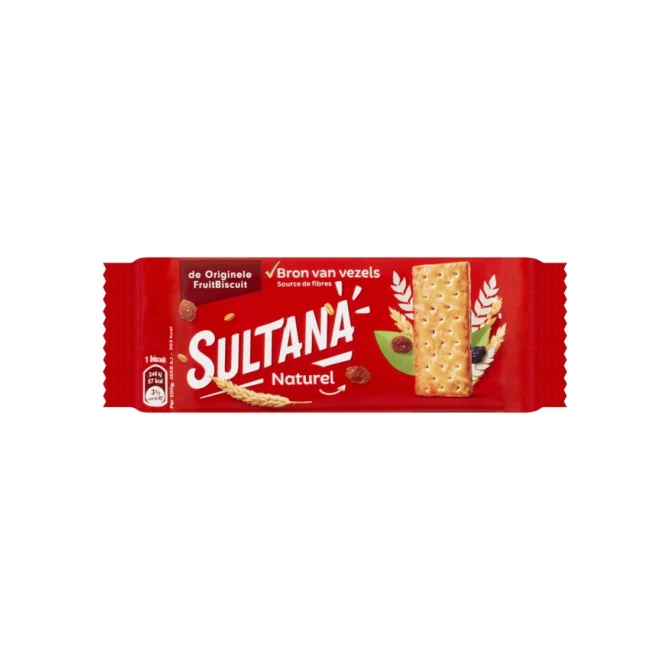 Fruitbiscuit Sultana naturel 3-pack