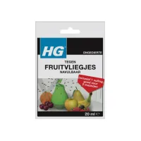 Fruitvliegjesval HG HGX met 1 navulling 20ml