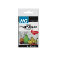 Fruitvliegjesval HG HGX navulling 2x20ml