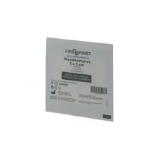 Gaascompressen FixFirst steriel 5x5cm