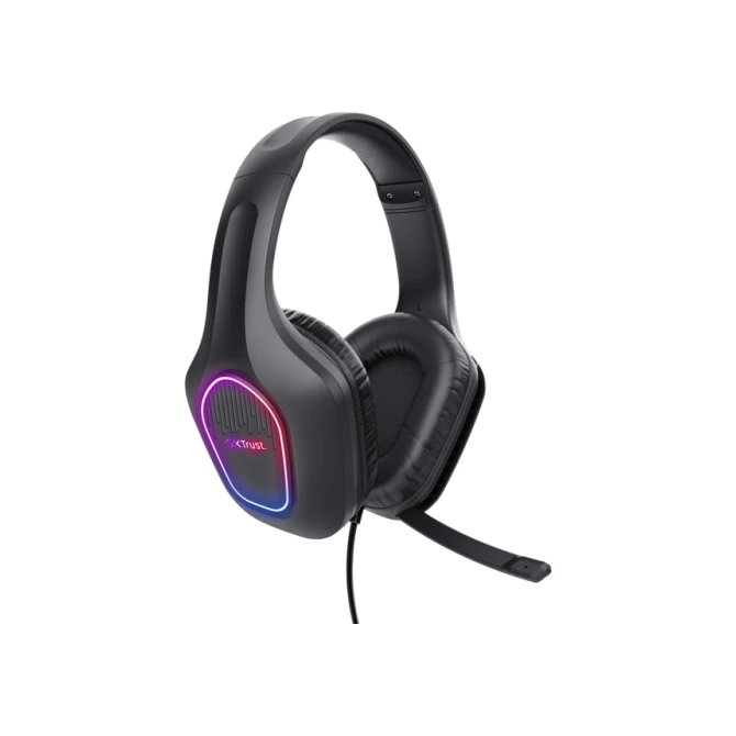 Gaming Headset Trust GXT416 Zirox LED zwart