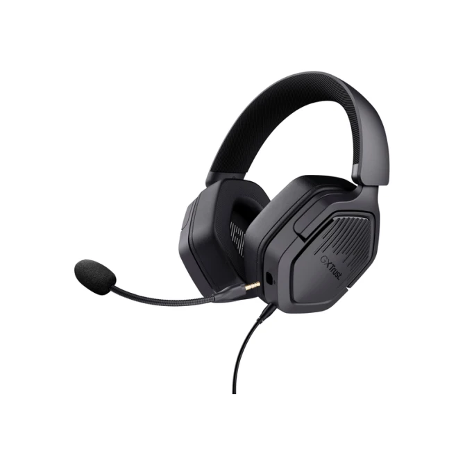 Gaming Headset Trust GXT492 Carus bedraad zwart