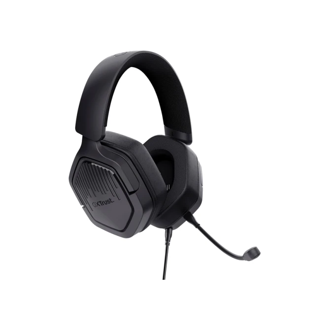 Gaming Headset Trust GXT492 Carus bedraad zwart