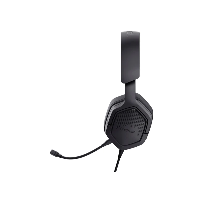 Gaming Headset Trust GXT492 Carus bedraad zwart