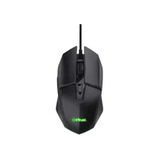 Gaming muis Trust GXT109 Felox bedraad zwart Gaming muis Trust GXT109 Felox bedraad zwart