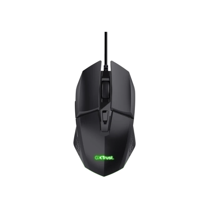 Gaming muis Trust GXT109 Felox bedraad zwart