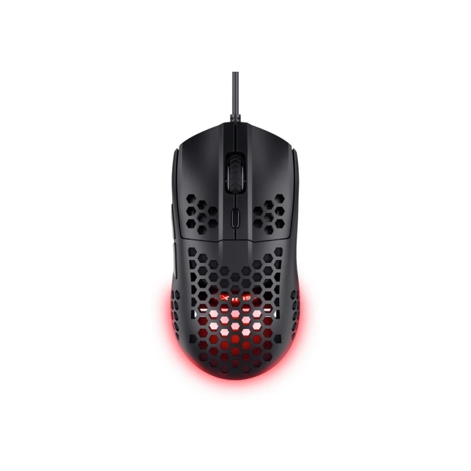 Gaming muis Trust GXT928 Helox bedraad zwart