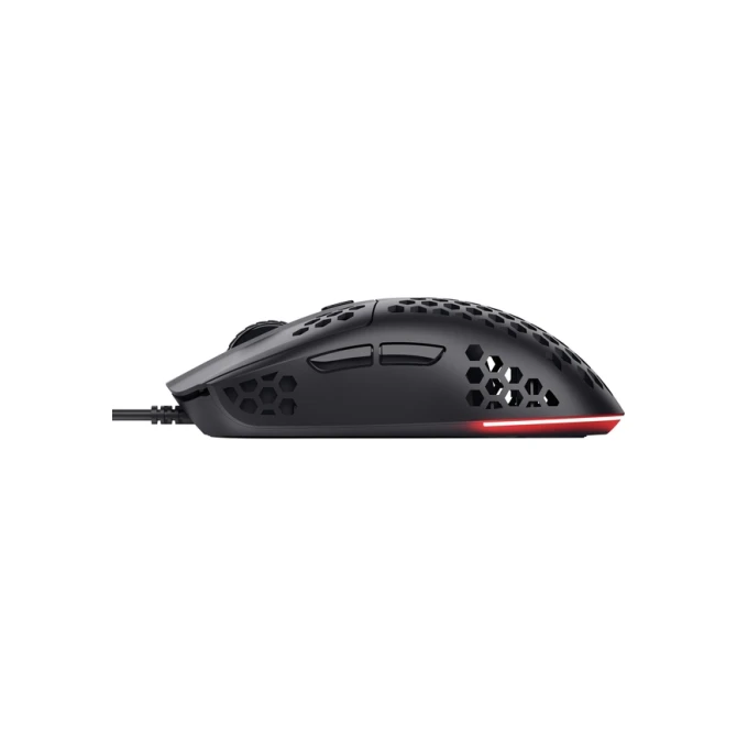 Gaming muis Trust GXT928 Helox bedraad zwart