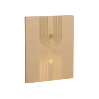 Gastenboek Exacompta Graphik 270x220mm blanco kraft