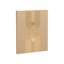Gastenboek Exacompta Graphik 270x220mm blanco kraft Gastenboek Exacompta Graphik 270x220mm blanco kraft