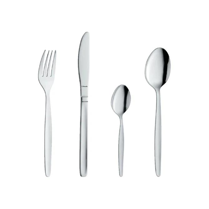 Gebaksvork Amefa K09 140mm chroomstaal 12st