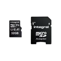 Geheugenkaart Integral microSDHC V10 32GB