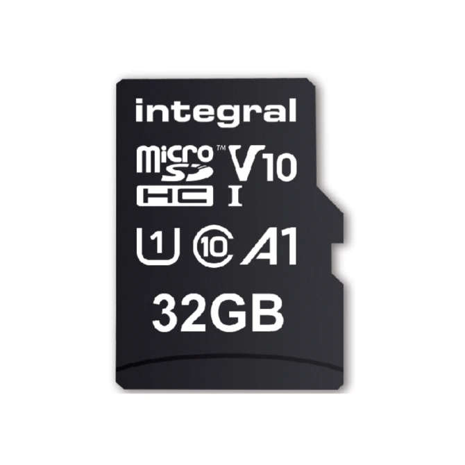 Geheugenkaart Integral microSDHC V10 32GB