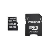 Geheugenkaart Integral microSDXC 128GB